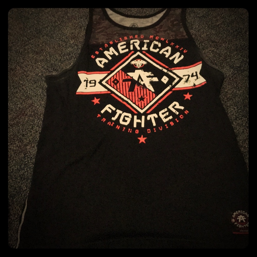 American Fighter Tank